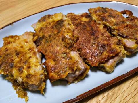 豚肉のカレーピカタ